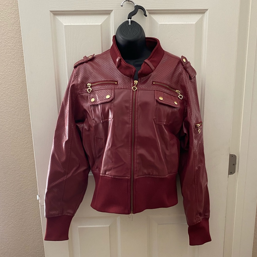 Raw Blue Bomber Jacket